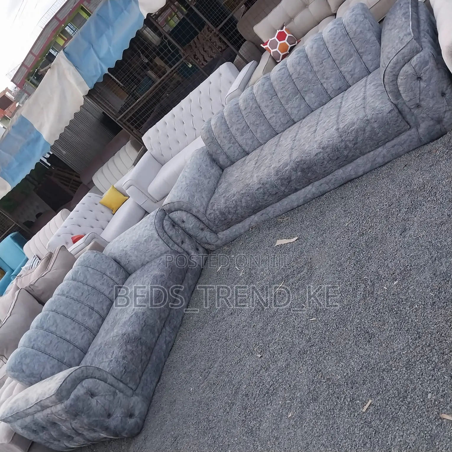 Modern Cozy 5 Seater 3,2 Sofa Set