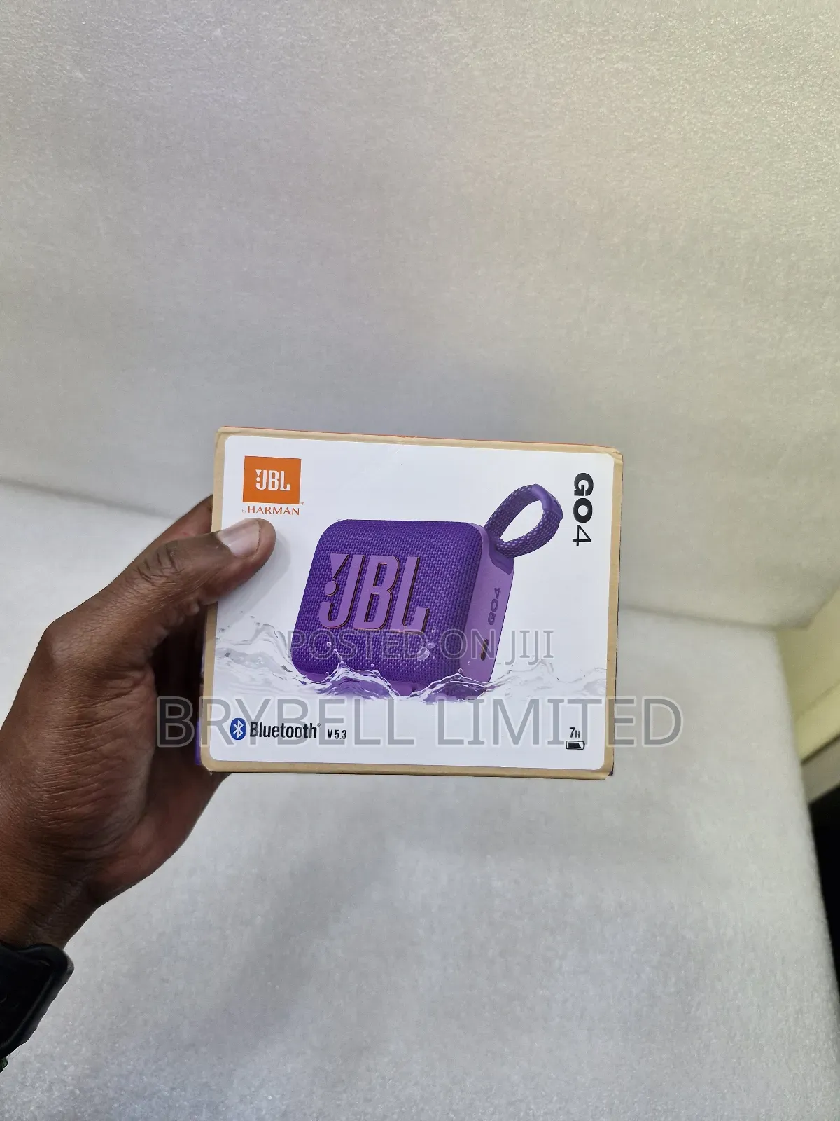 Original JBL Go4 Purple, Brand New Sealed