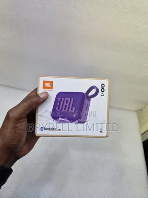 Original JBL Go4 Purple, Brand New Sealed