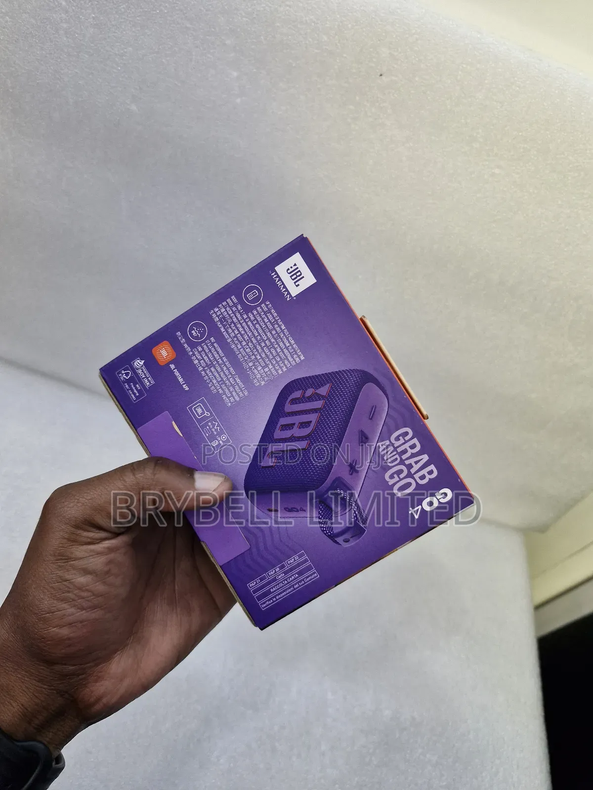 Original JBL Go4 Purple, Brand New Sealed