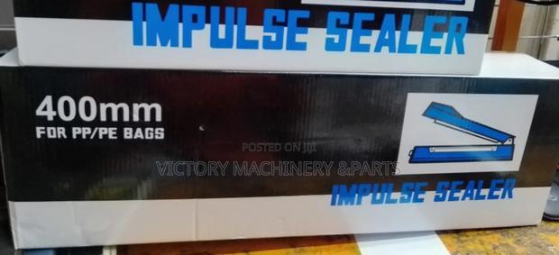 Plastic Impulse Sealer 400mm - main view