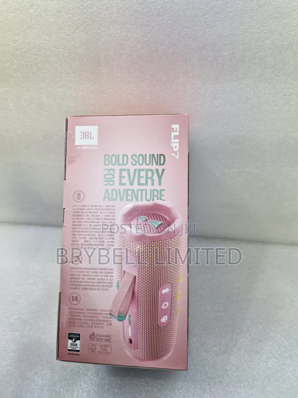 Original Brand New JBL Flip 7 Pink