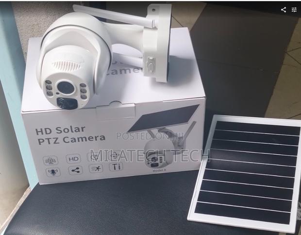 4g Solar Camera With Motion Detection - main view