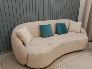 3 Seater Oval Shaped Sofas