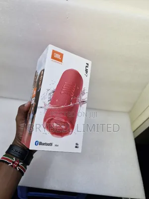 Original JBL Flip 7 Red, Brand New Sealed
