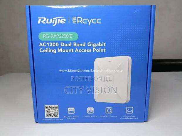Ruijie Reyee Rg-Rap2200(E) Ceiling Mount - thumbnail 3