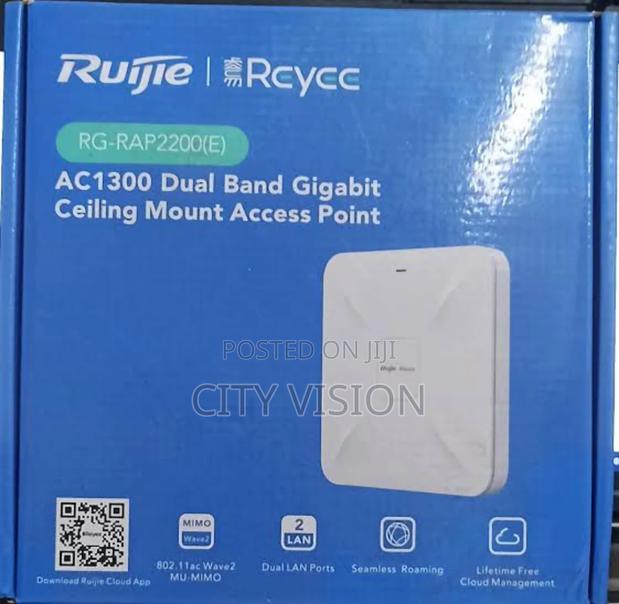 Ruijie Reyee Rg-Rap2200(E) Ceiling Mount - thumbnail 4
