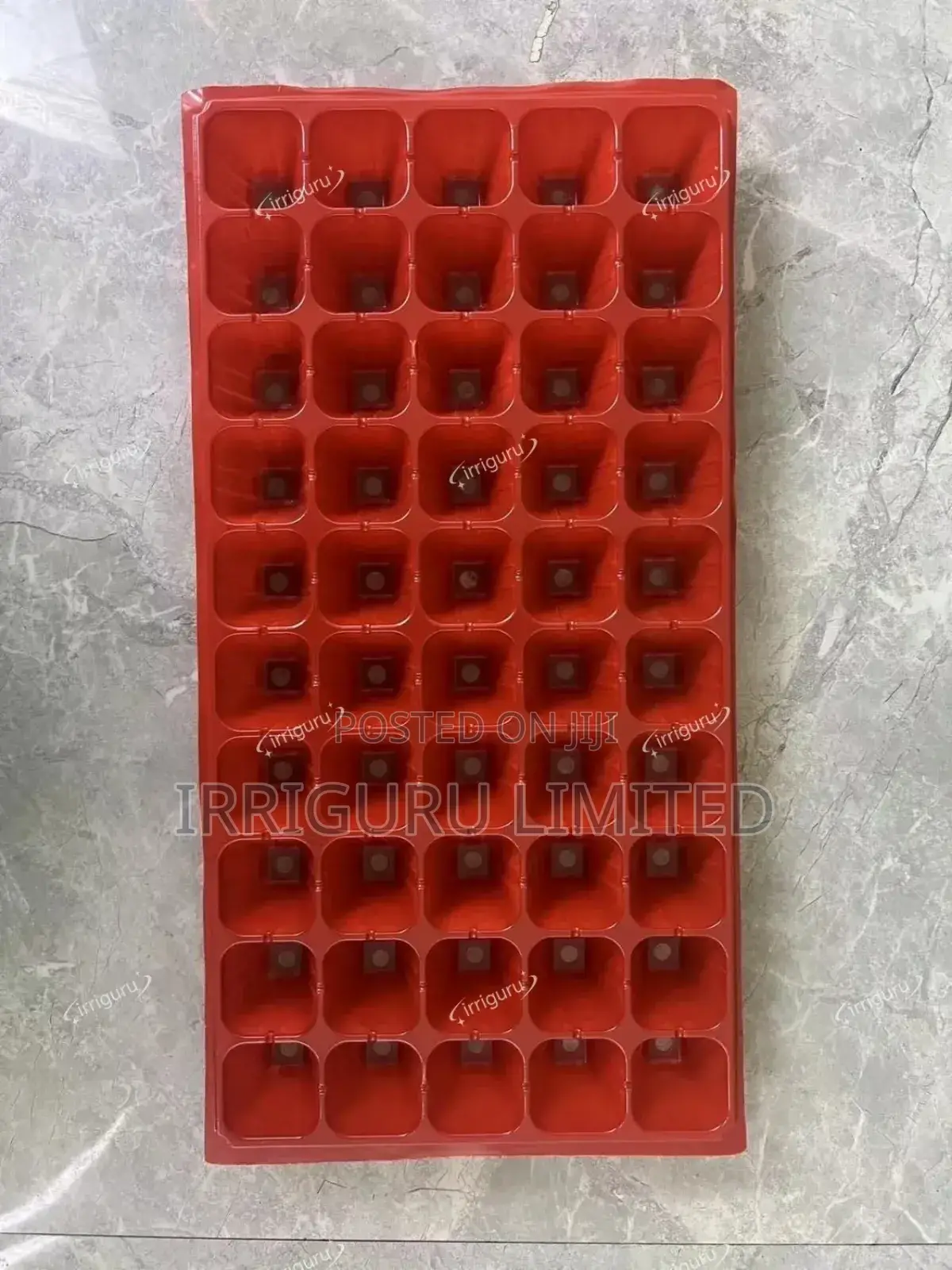 Plastic Trays Cells