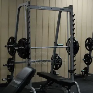  All-in-One Smith Machine – For Total Body Training