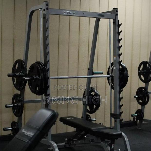  All-in-One Smith Machine – For Total Body Training - main view