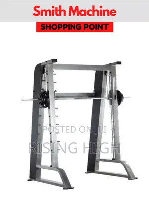 Premium Steel Smith Machine – Safe Smooth Operation