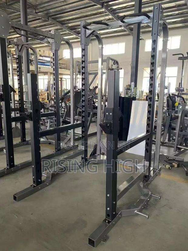  Smith Machine for Home Gym – Compact Heavy-Duty - main view