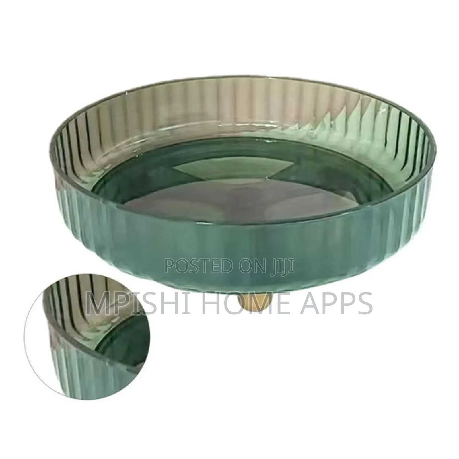 *Rotating Acrylic Organizer 28cmx9cm
 (Green)
