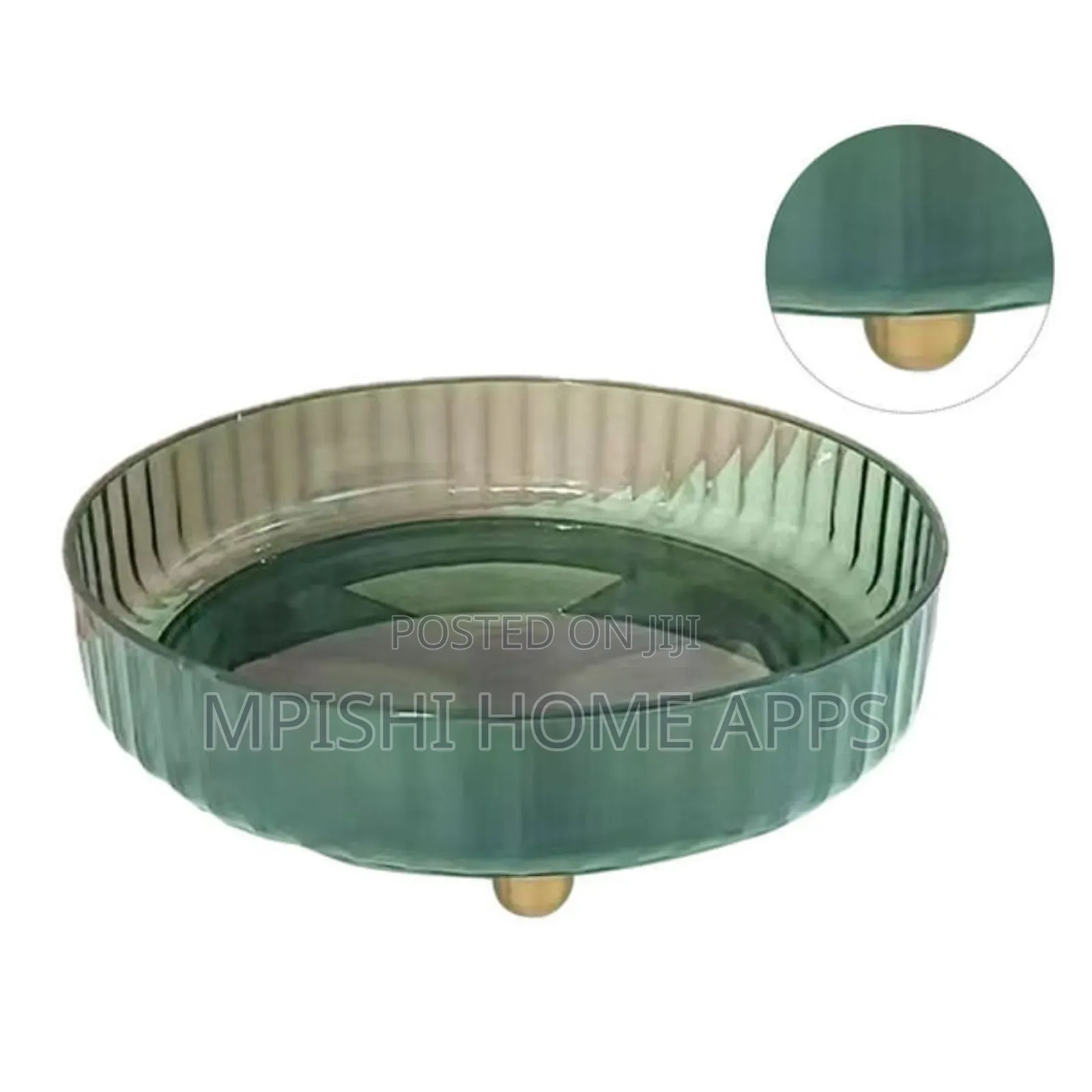 *Rotating Acrylic Organizer 28cmx9cm
 (Green)