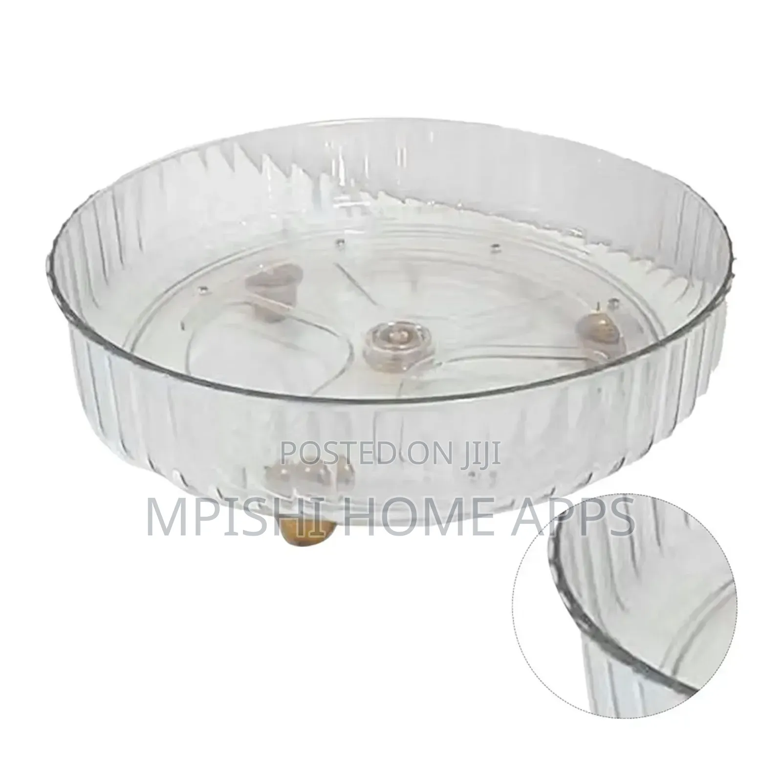 *Rotating Acrylic Organizer 28cmx9cm
 (Green)
