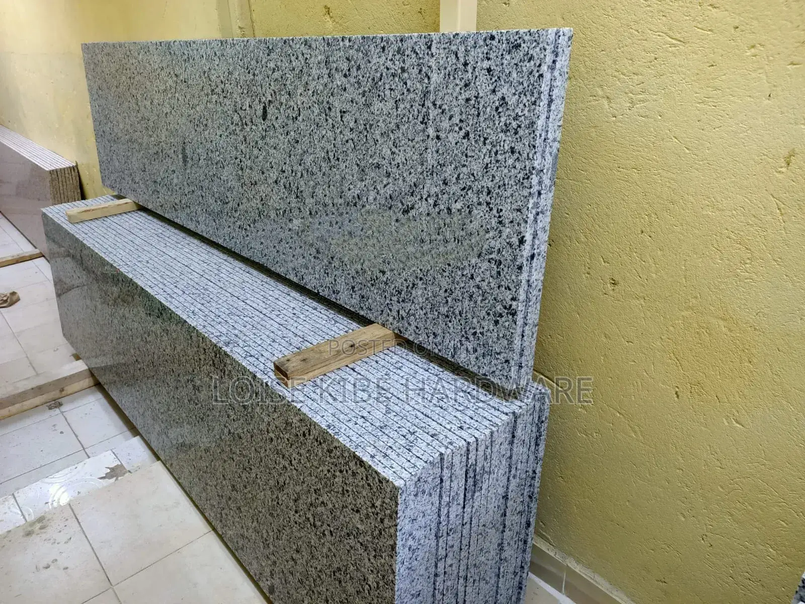 Granite White and Black Available
