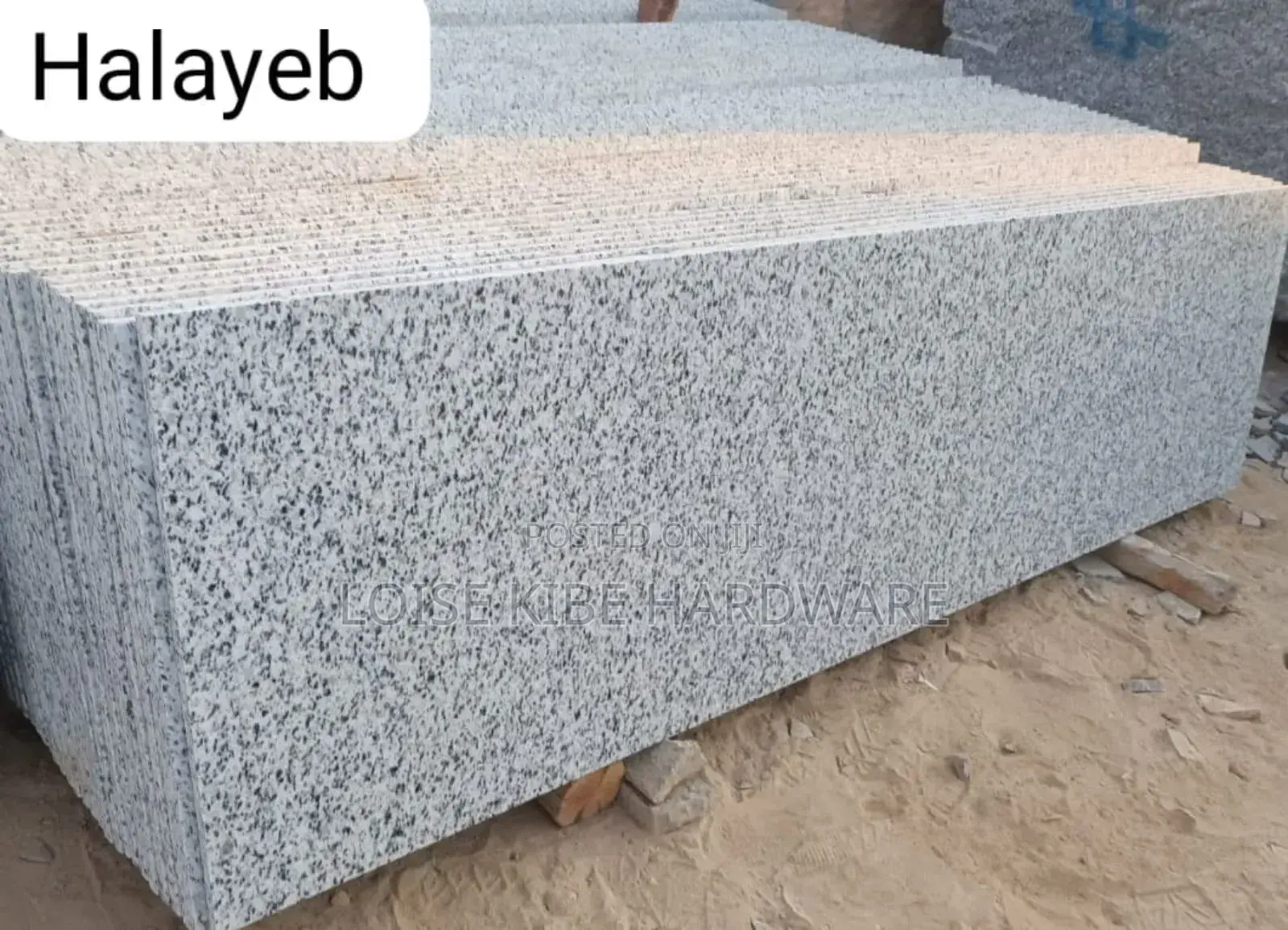 Granite White and Black Available