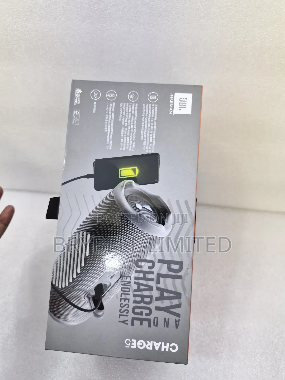 Original, JBL Harman Kardon Charge 5, Brand New