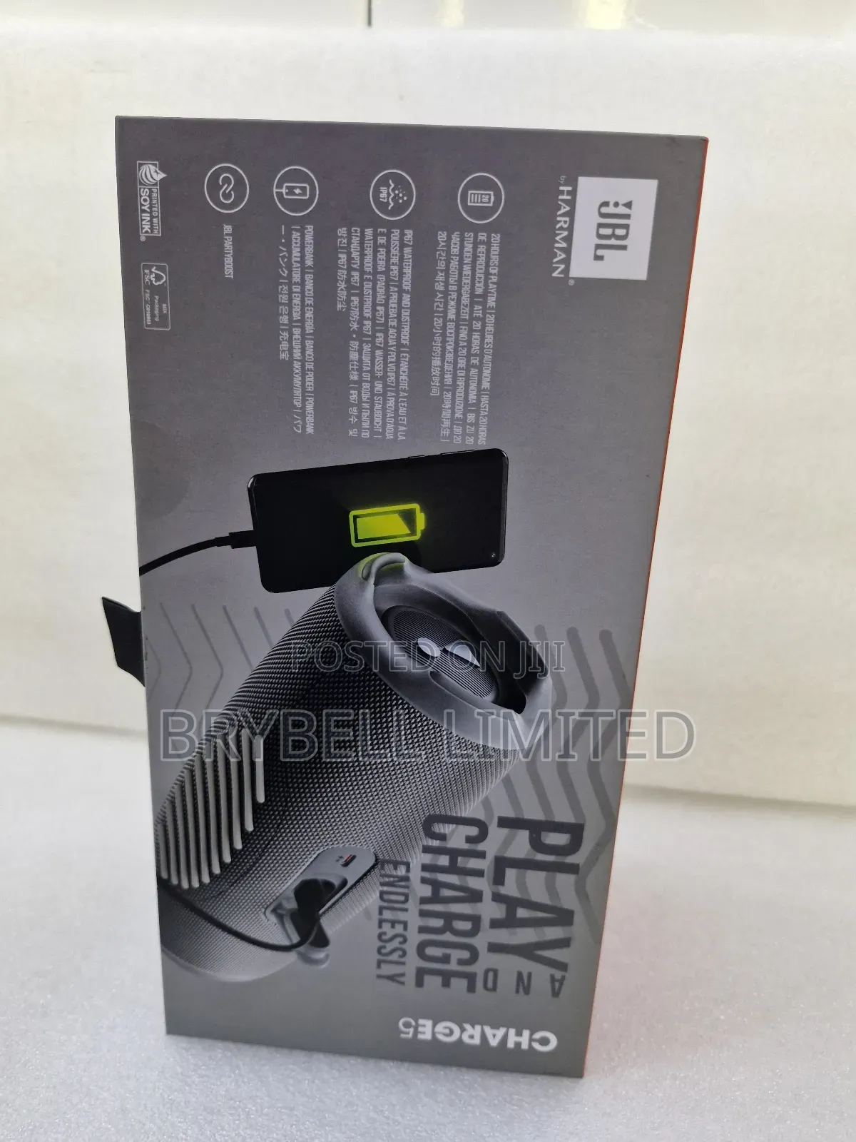 Original, JBL Harman Kardon Charge 5, Brand New