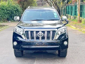 Toyota Land Cruiser Prado 2.7 2017 Black
