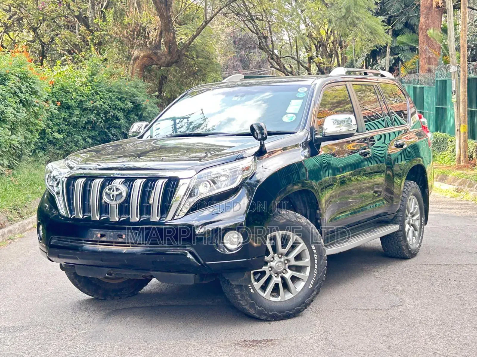 Toyota Land Cruiser Prado 2.7 2017 Black