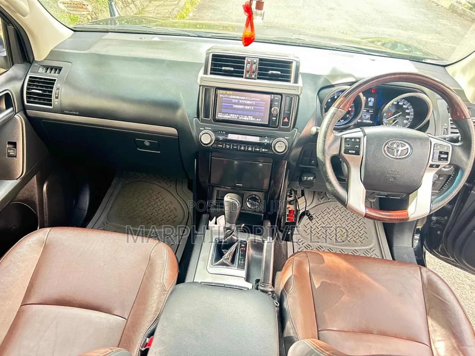 Toyota Land Cruiser Prado 2.7 2017 Black