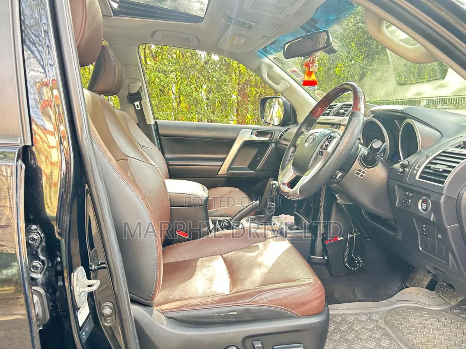 Toyota Land Cruiser Prado 2.7 2017 Black