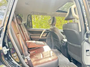 Toyota Land Cruiser Prado 2.7 2017 Black