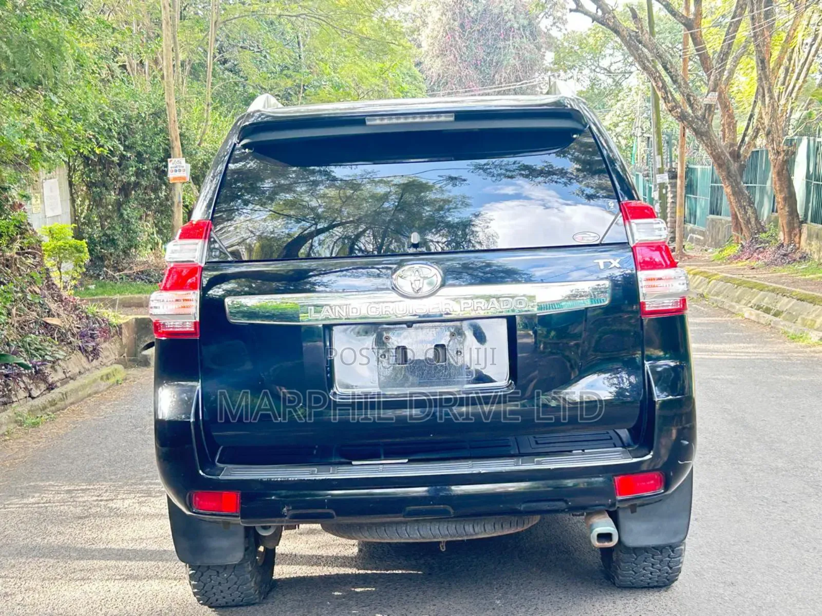 Toyota Land Cruiser Prado 2.7 2017 Black