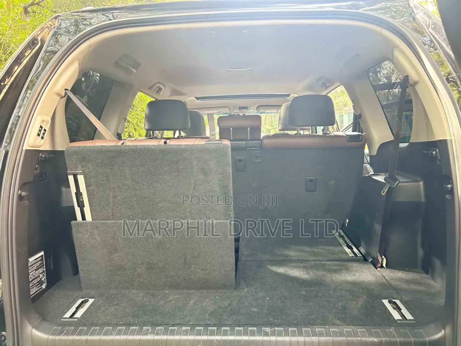 Toyota Land Cruiser Prado 2.7 2017 Black