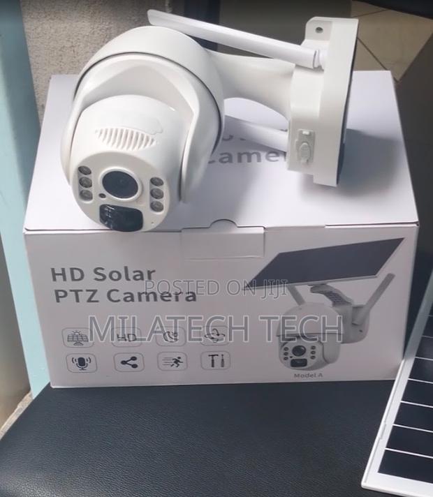 Ubox PTZ Solar Powered 4g Solar PTZ Camera;, - main view