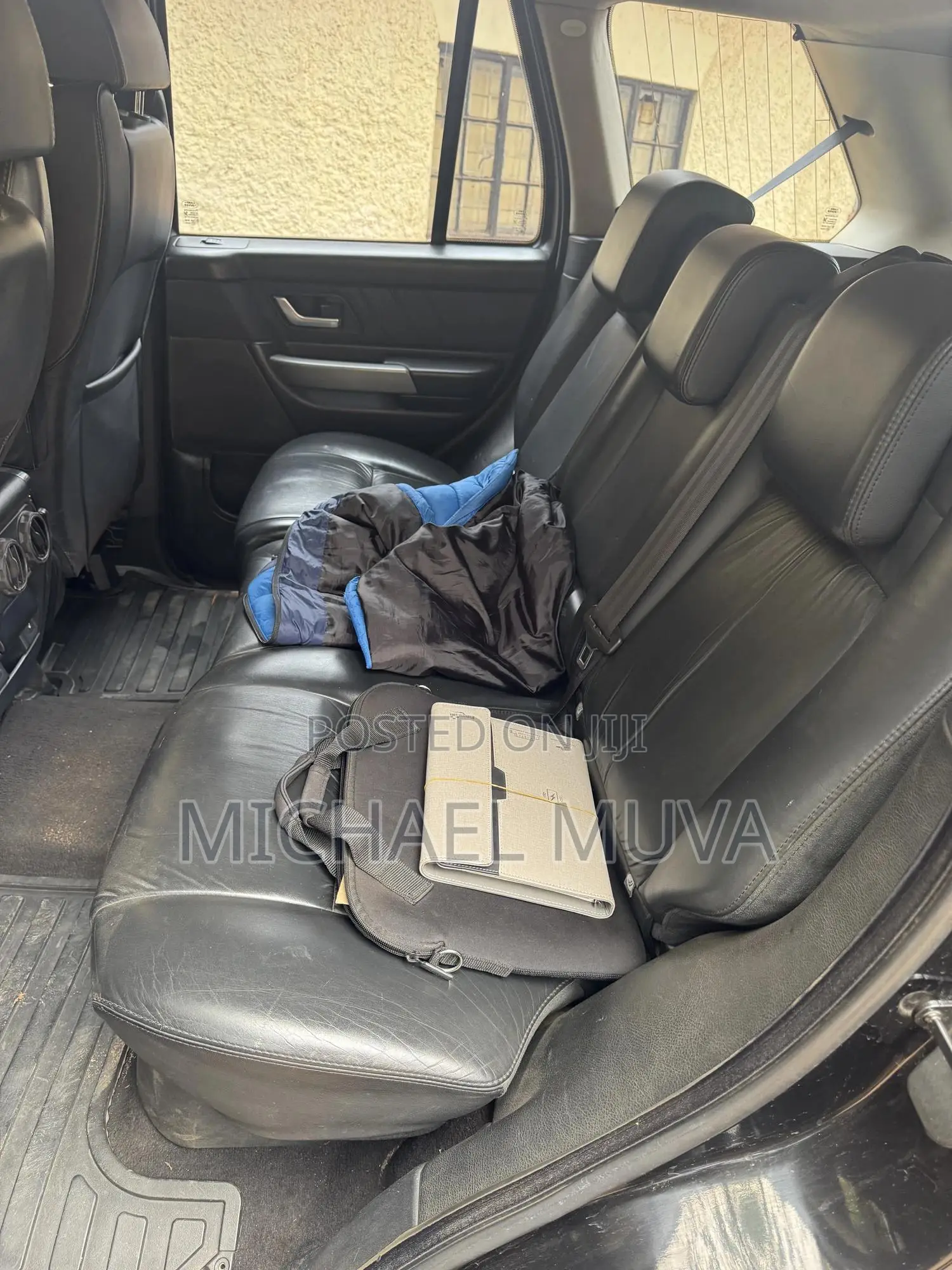 Land Rover Range Rover Sport 2008 Black