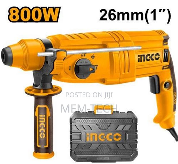 Ingco Rgh9028-2 Powerful Rotary Hammer 800w - main view