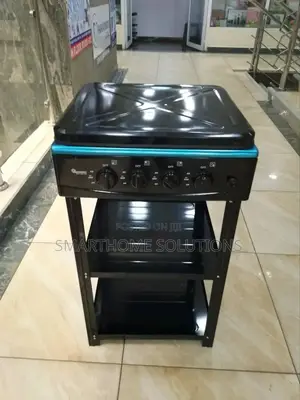 Ramtons 4 Burner Standing Cooker With Shelf