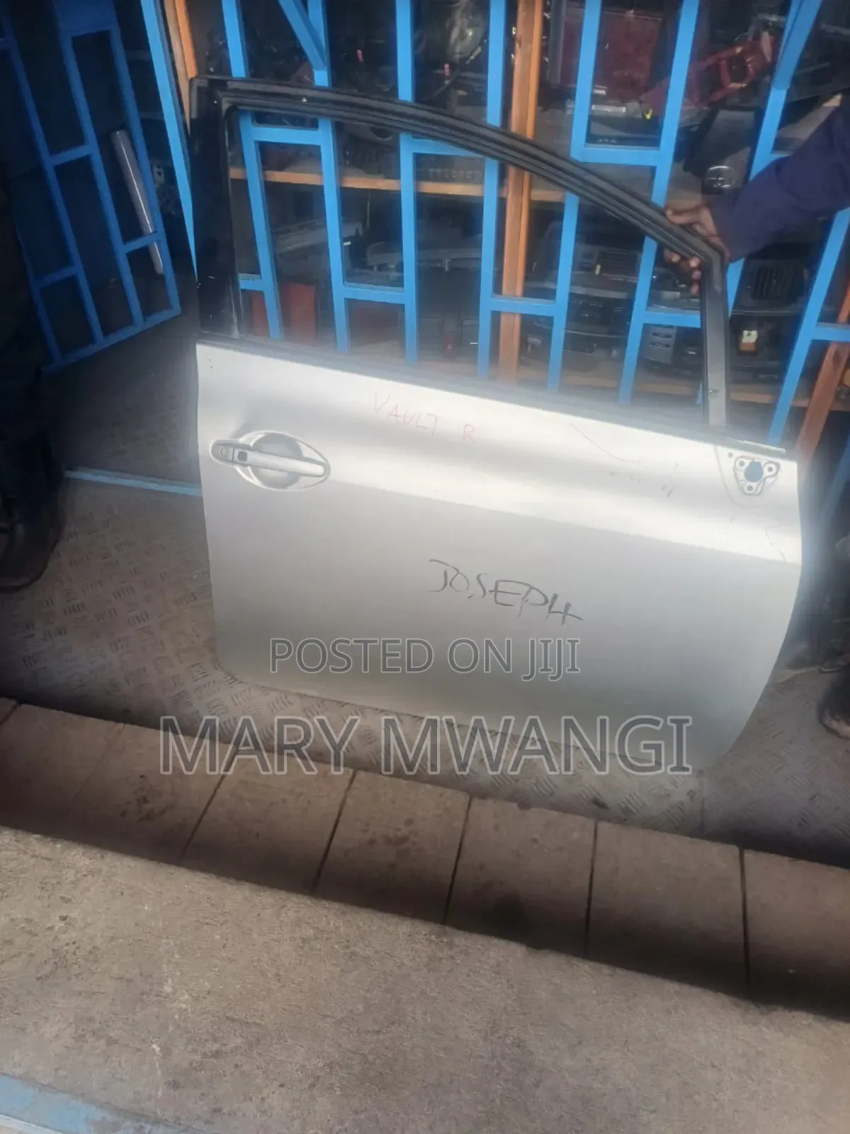 Ex Japan Auris Front Door Available