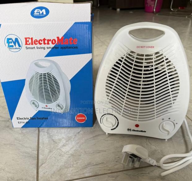 Electromate Fan Room Heater
