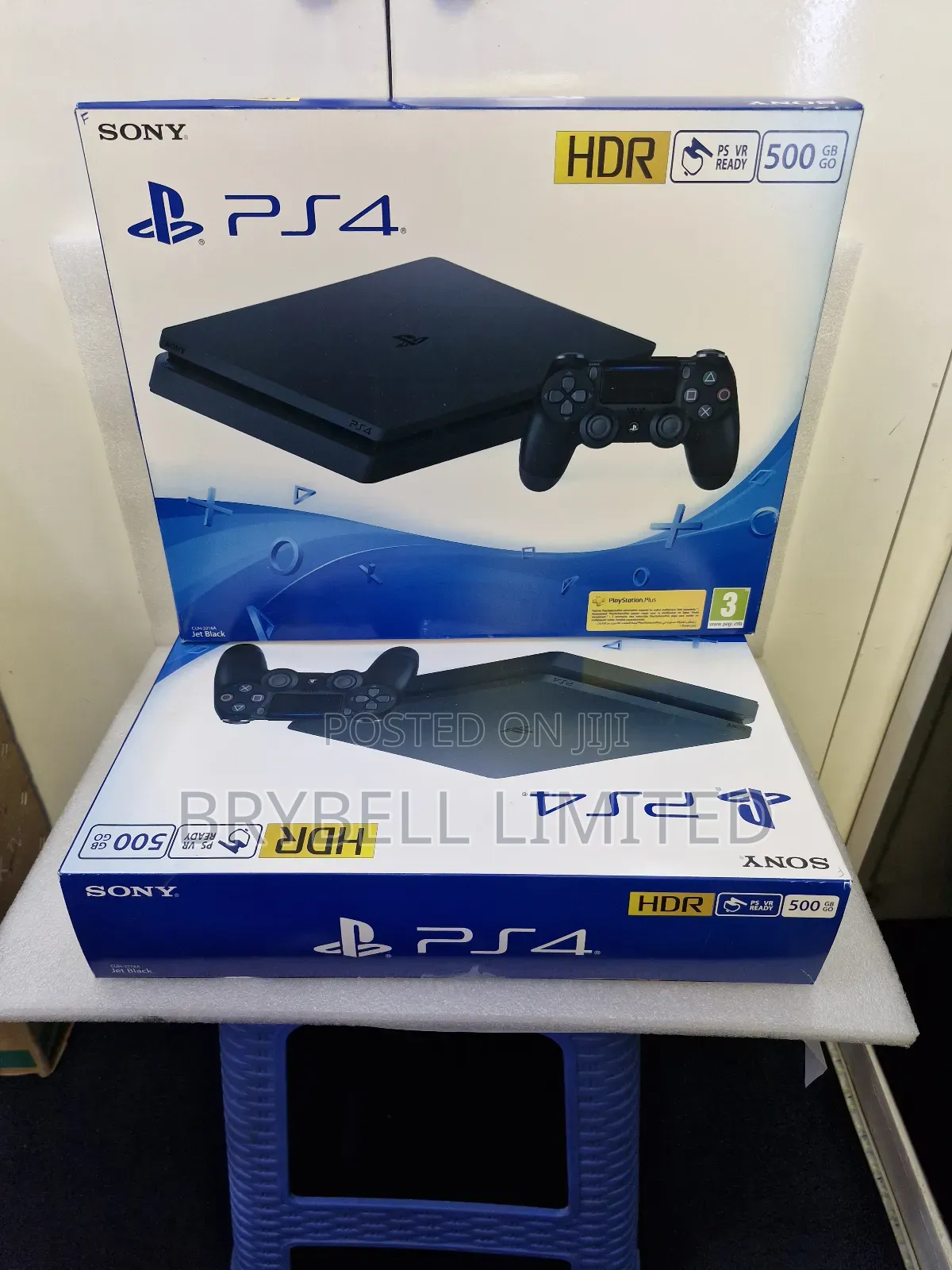 Brand New Playstation 4 Slim, Brand New 500gb