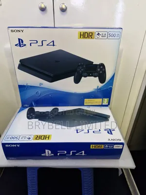 Brand New Playstation 4 Slim, Brand New 500gb