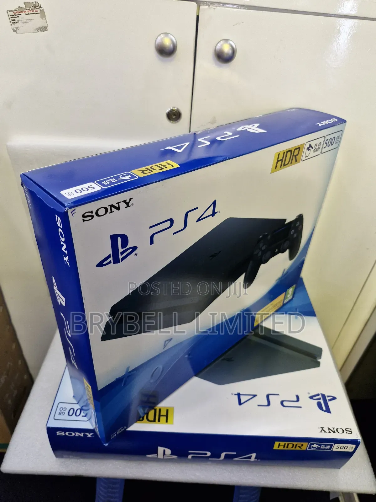 Brand New Playstation 4 Slim, Brand New 500gb