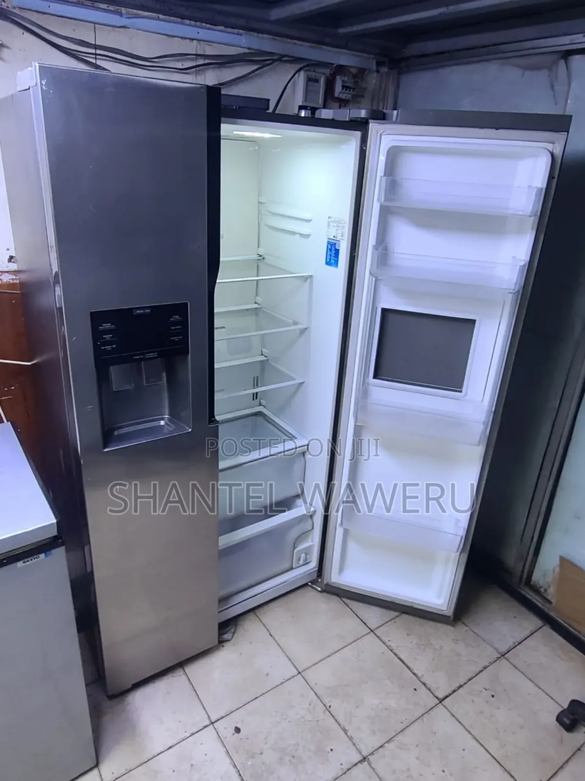 Sumsang Twin Working Refrigerator Twin Door Fridge