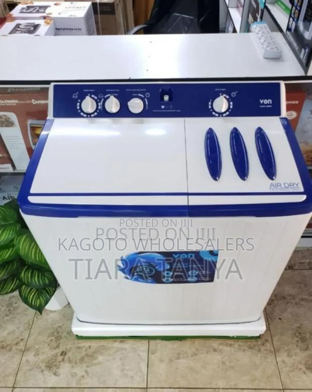 Von10kgs Washing Machines. Double Tap - main view