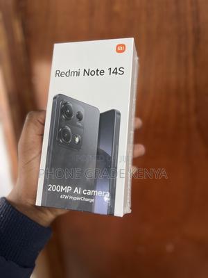 New Xiaomi Redmi Note 14S 256 GB - main view