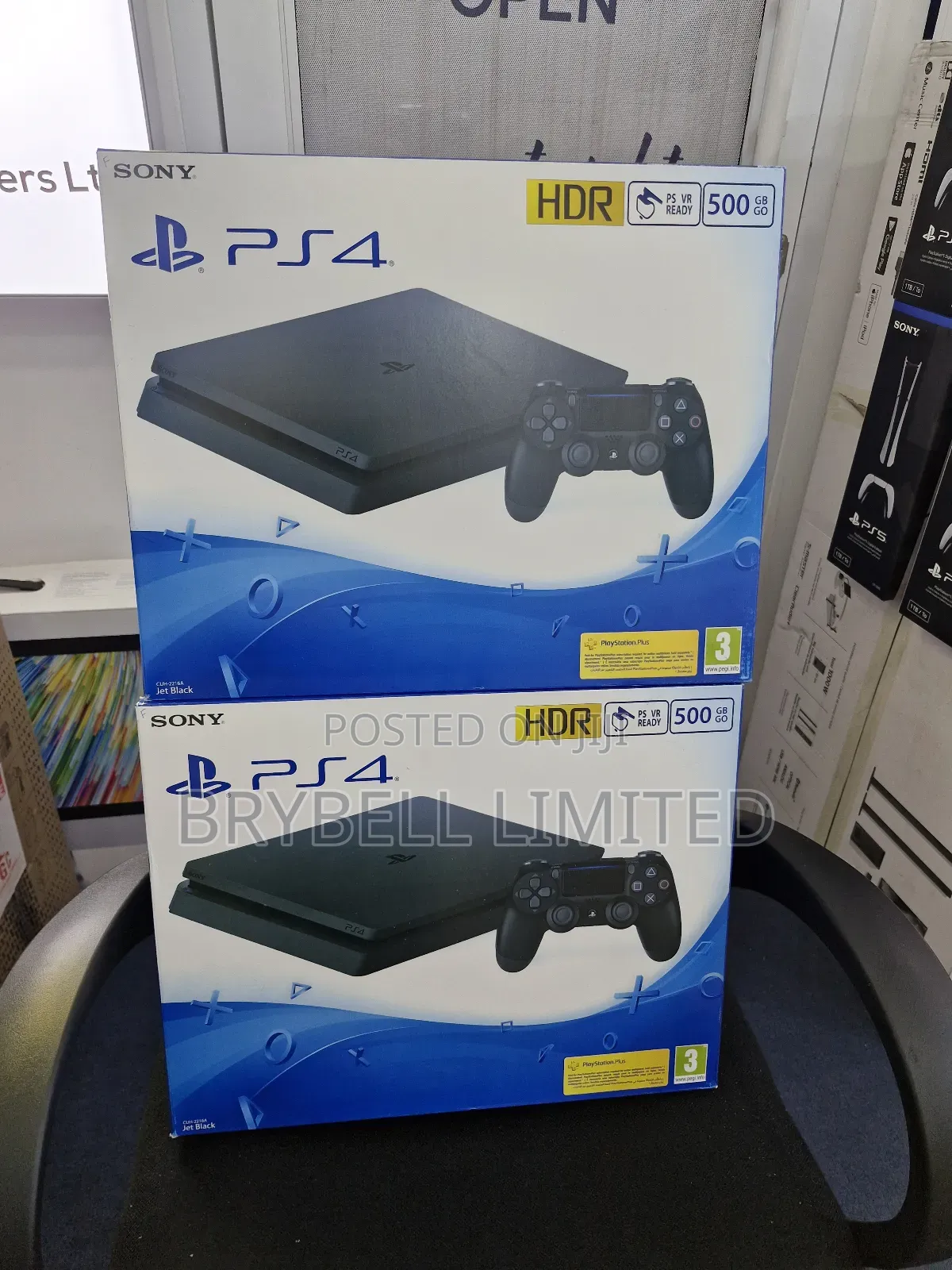 Brand New Playstation 4 Slim, Brand New 500gb