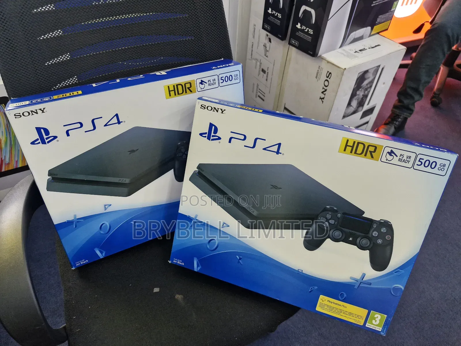 Brand New Playstation 4 Slim, Brand New 500gb