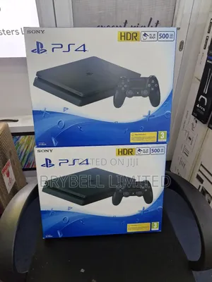 Brand New Playstation 4 Slim, Brand New 500gb
