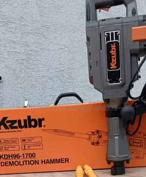 Kzubr Demolition Hammer 1700wtts