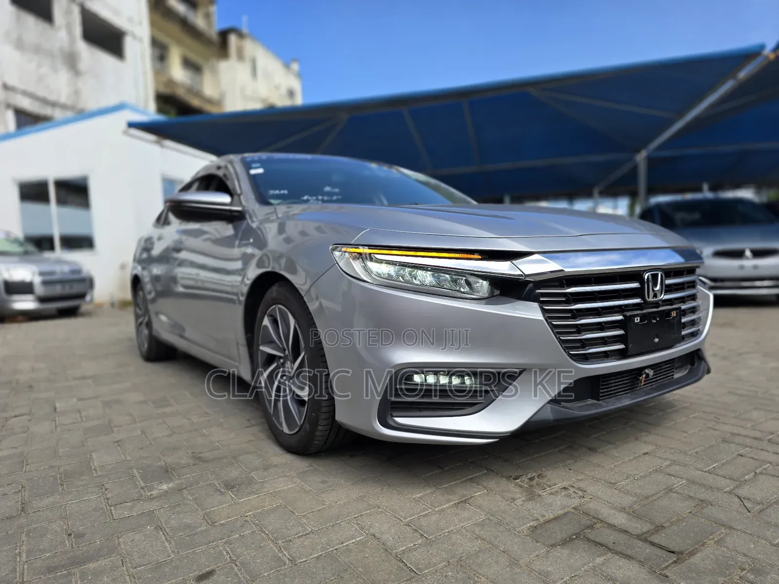 Honda Insight Touring 2019 Silver