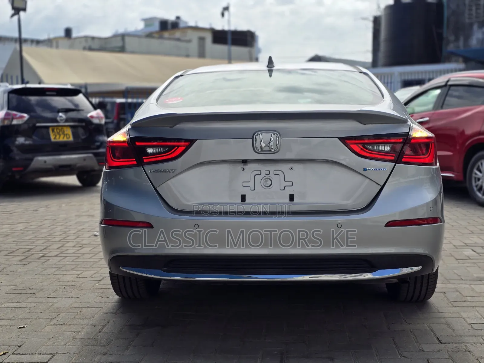 Honda Insight Touring 2019 Silver