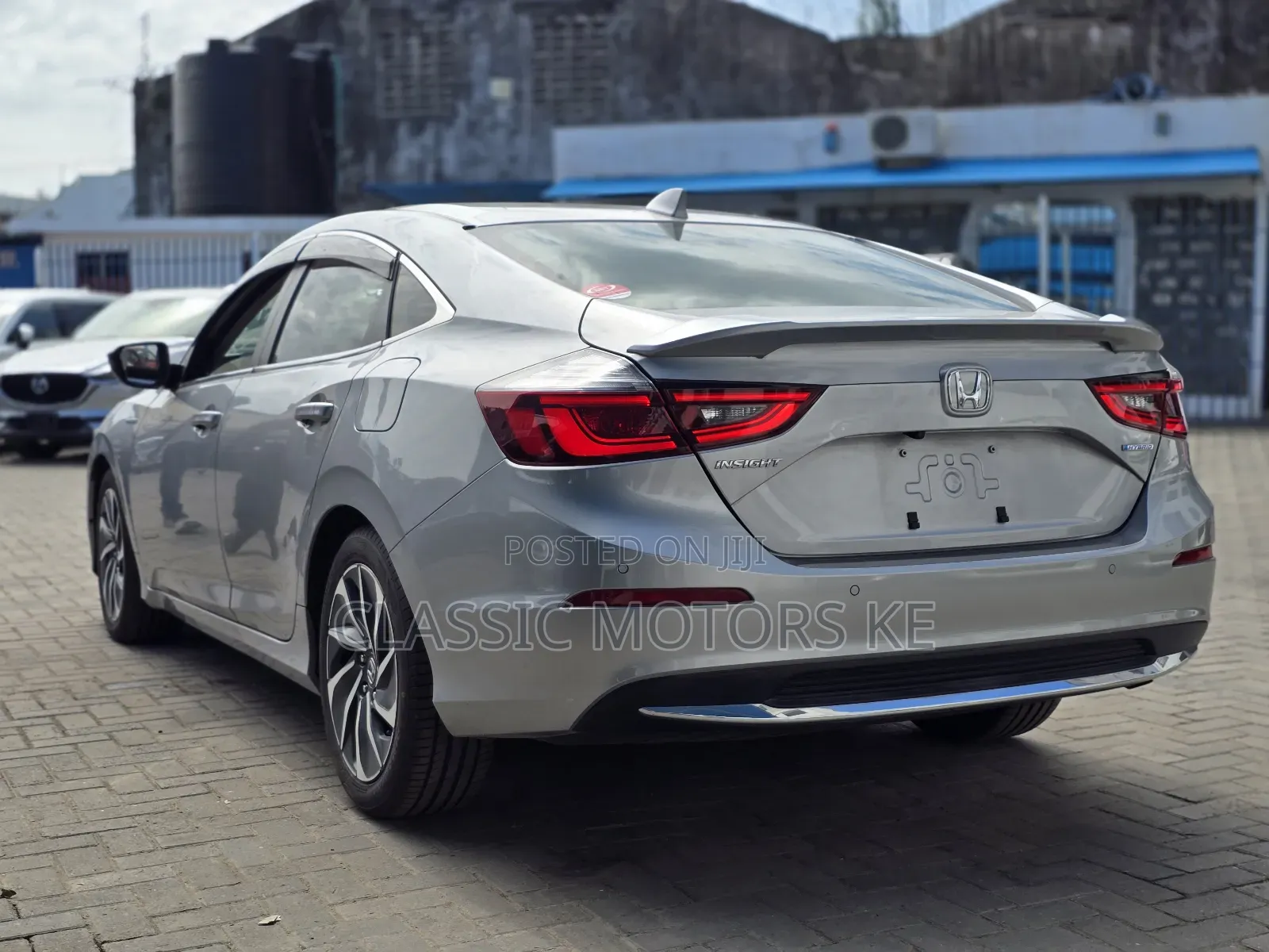 Honda Insight Touring 2019 Silver