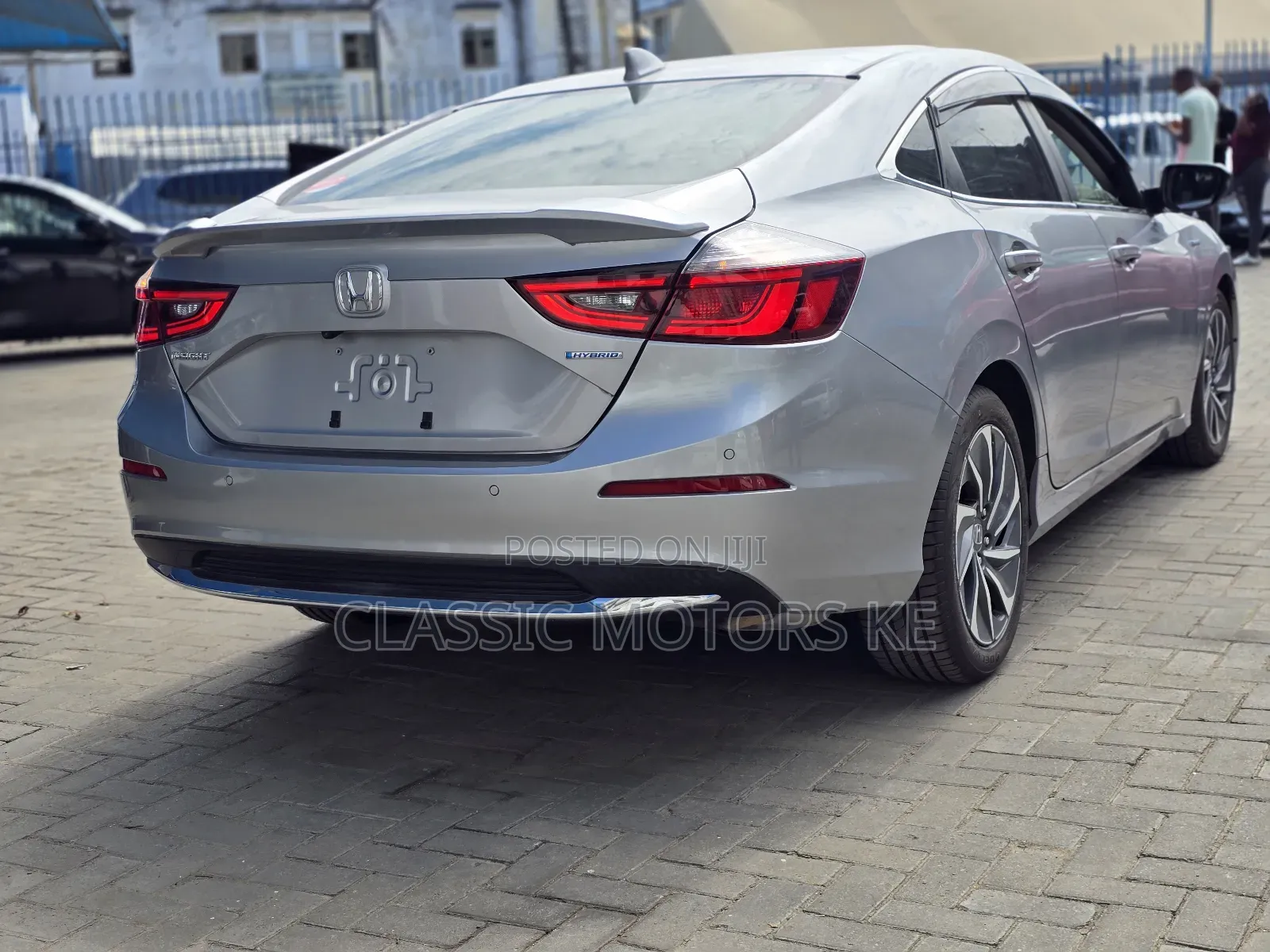 Honda Insight Touring 2019 Silver